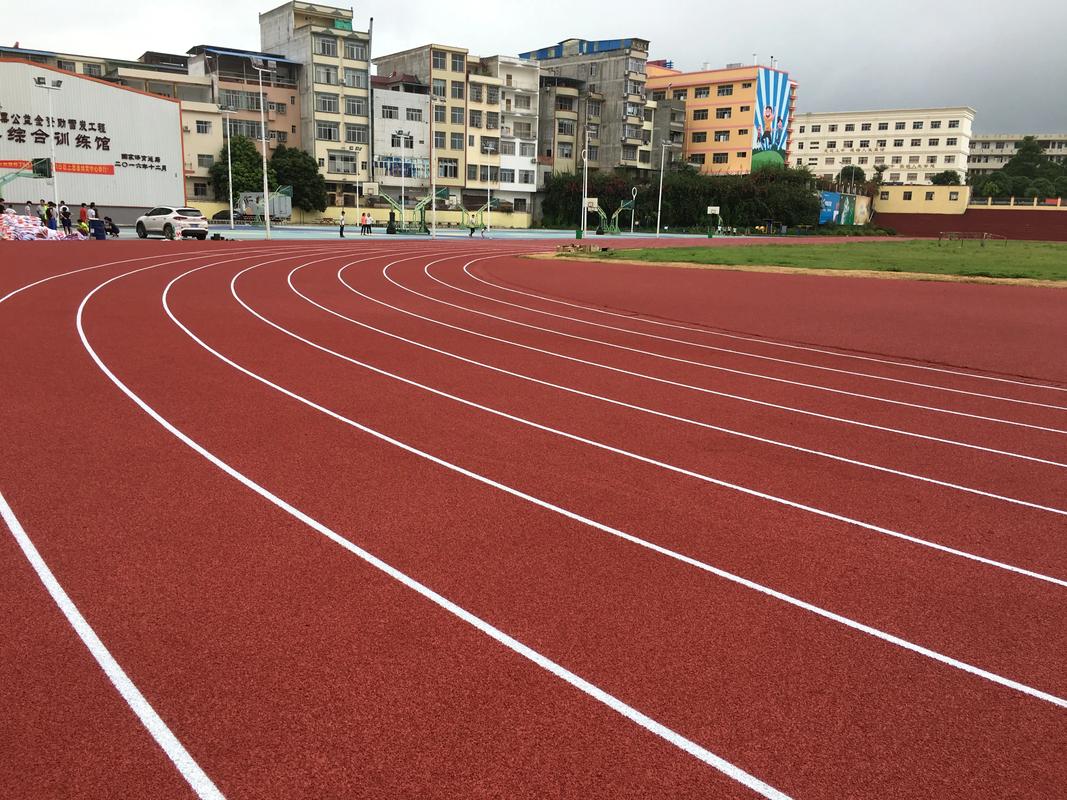 张掖市硅PU材料塑胶跑道材料 - 厂家